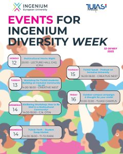 INGENIUM Diversity Week Events TUIASI