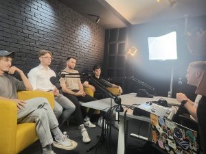 Launch of TUIASI Speak — a student-led podcast giving voice to international experiences and campus life.