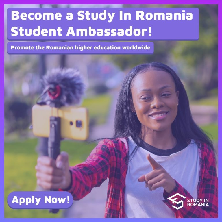Study in Romania Student Ambassador Program 2025 - International TUIASI