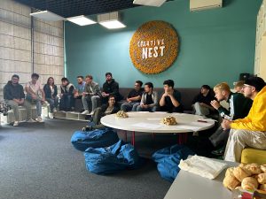 Students participating in the Building an Inclusive Community workshop at TUIASI during INGENIUM Diversity Week 2025.