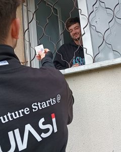 Spreading smiles across campus — the kindness campaign wraps up an inspiring INGENIUM Diversity Week at TUIASI.