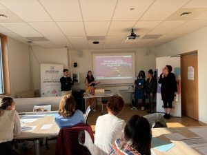 Workshop on inclusive mobilities and intercultural communication led by INGENIUM project manager at University of Rouen Normandy BIP 2025.
